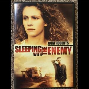 1991 Sleeping With The Enemy Julia Roberts DVD